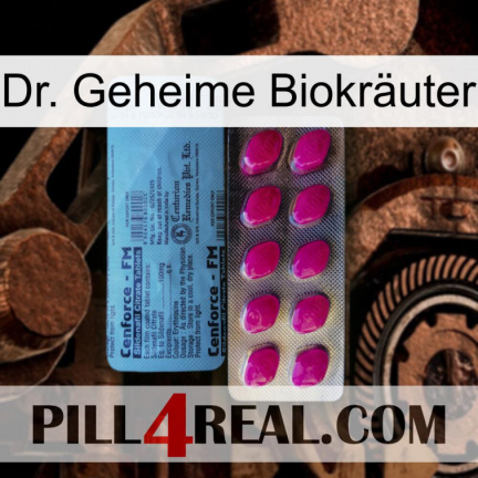Dr. Geheime Biokräuter 35